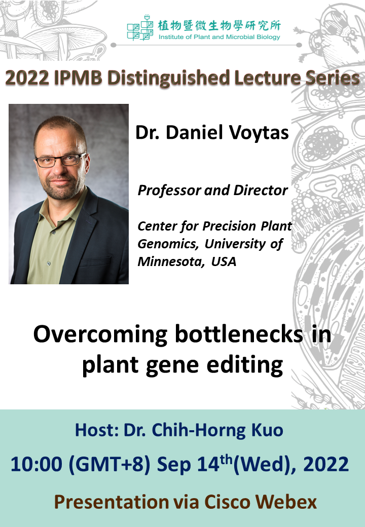 20220914_Daniel Voytas (Distiguished Lectureship).png