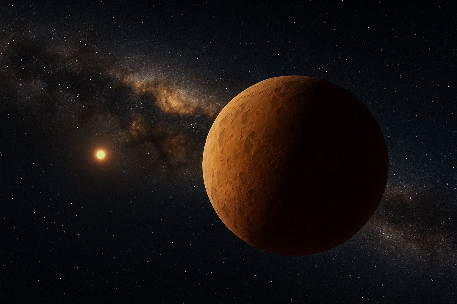 Astronomers Discover New Distant Object “Ammonite,” Unveiling Mysteries of Solar System’s Outer Frontier