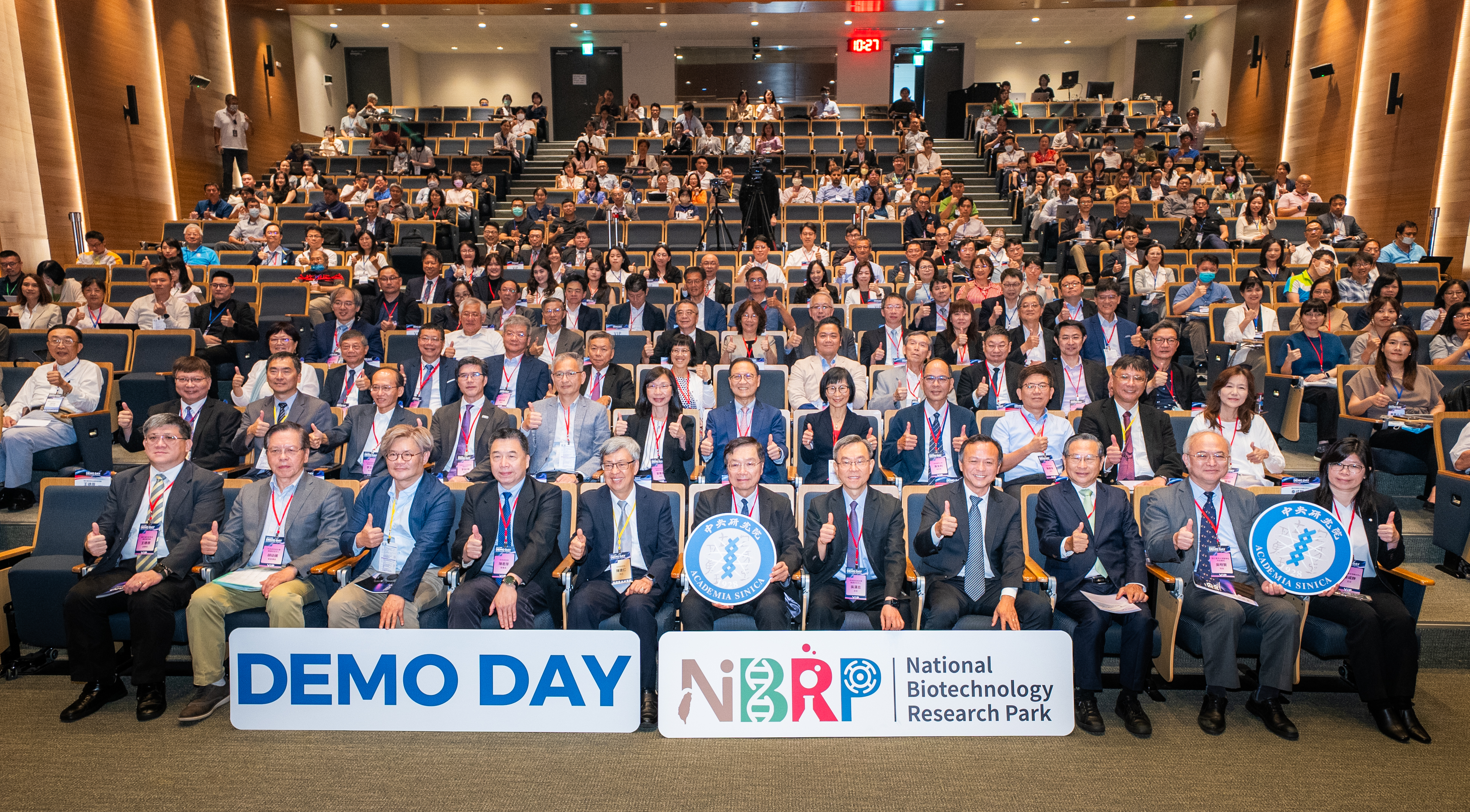2025國家生技研究園區DEMO DAY盛大舉辦 聚焦生醫創新與公共健康議題