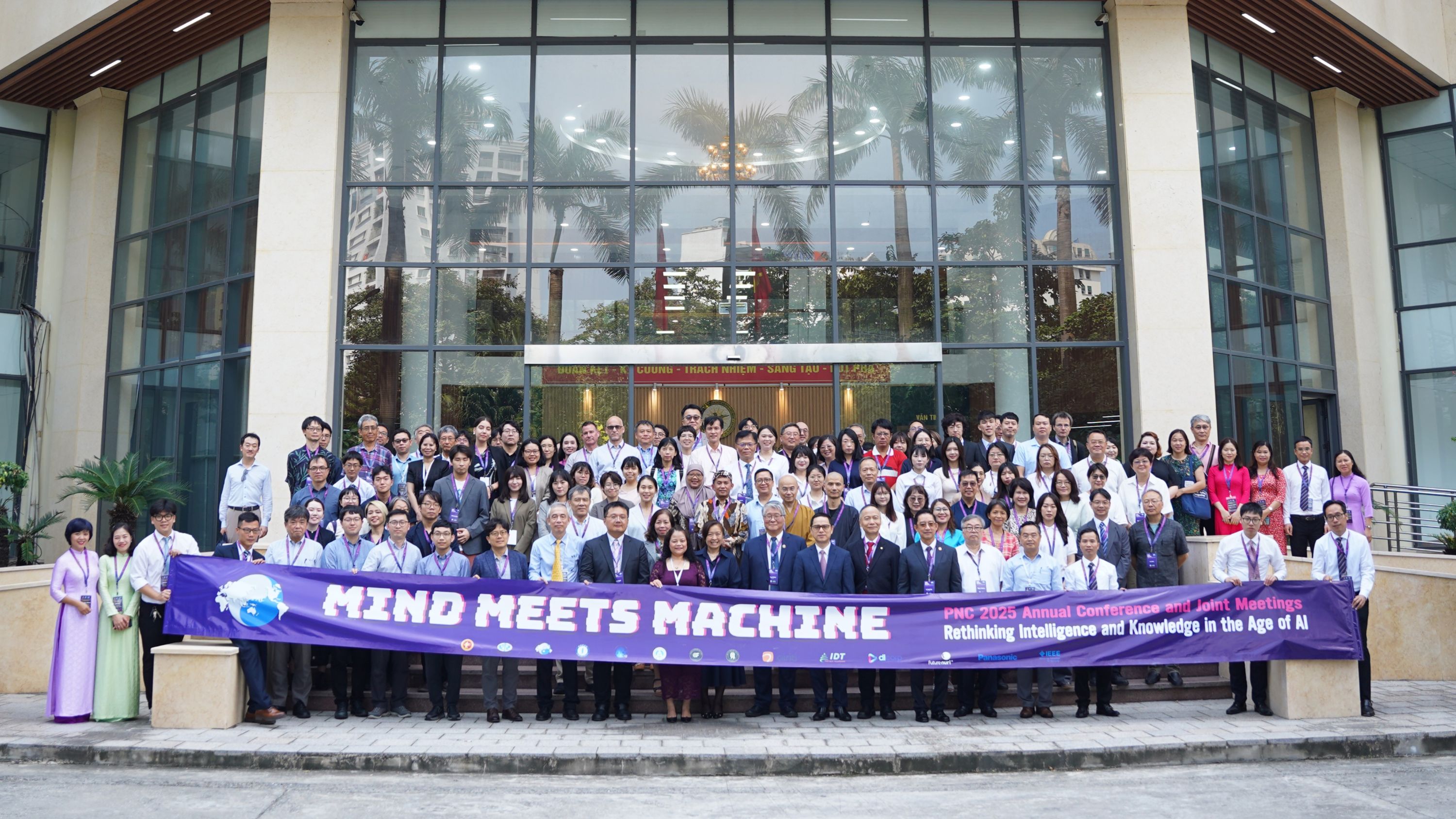 Academia Sinica Leads Delegation to PNC 2025 in Hanoi to Explore the Future of AI and Society
