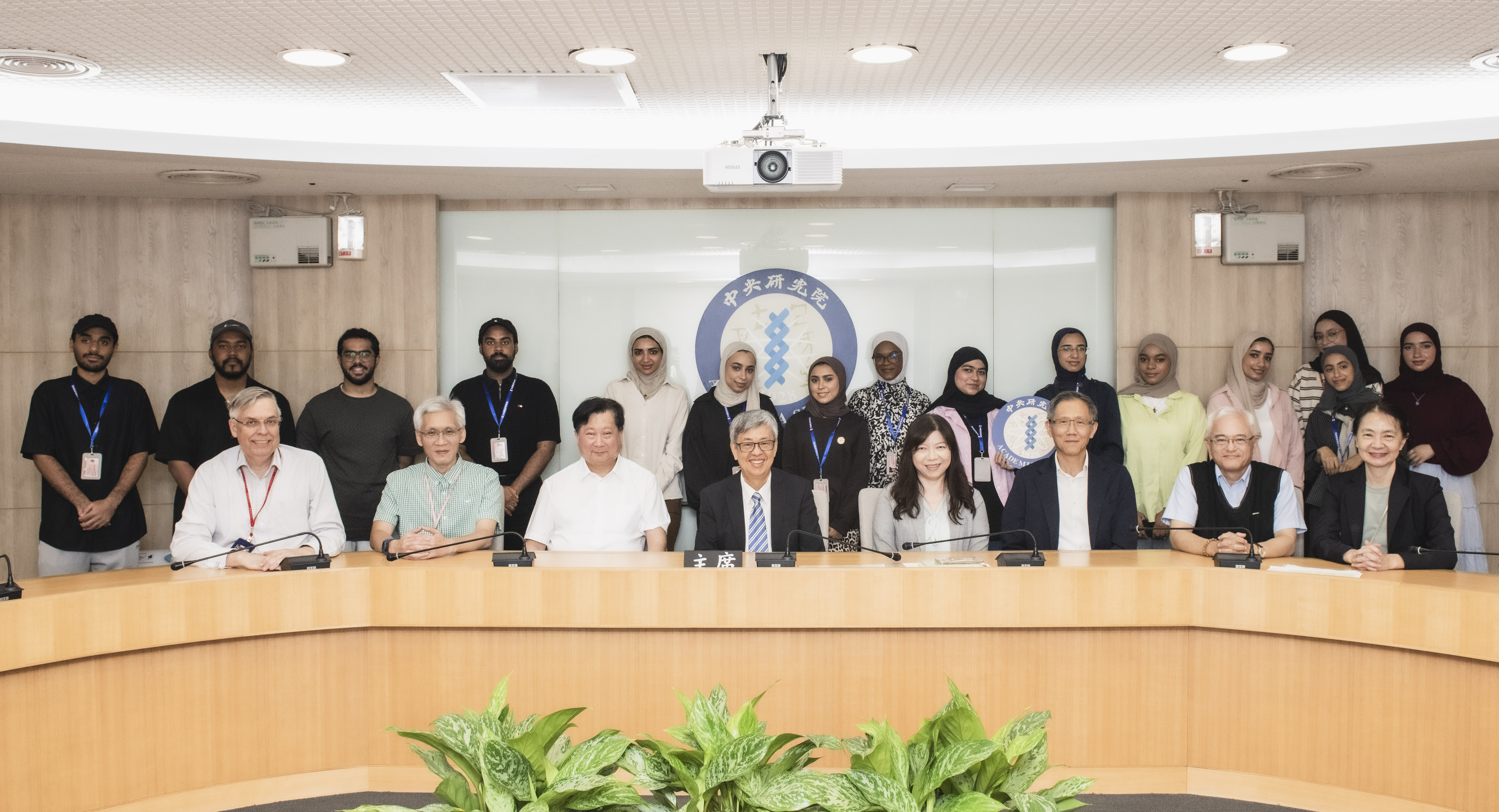 Omani University Students Complete Research Internships at Academia Sinica, Strengthening Taiwan-Oman Scientific Collaboration Through Student Exchange