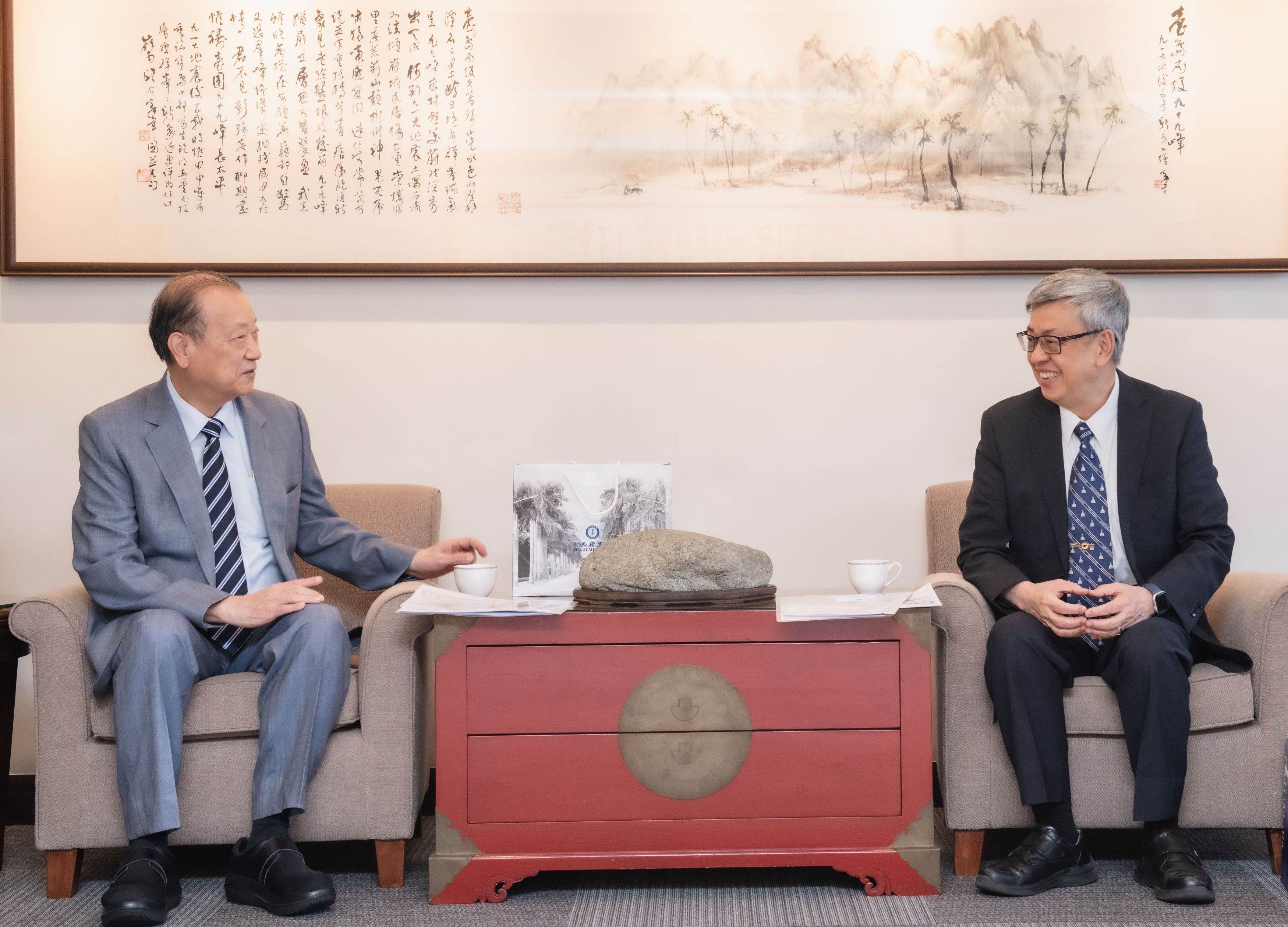 中研院與中國醫藥大學深化生醫研究合作 攜手布局前瞻研究