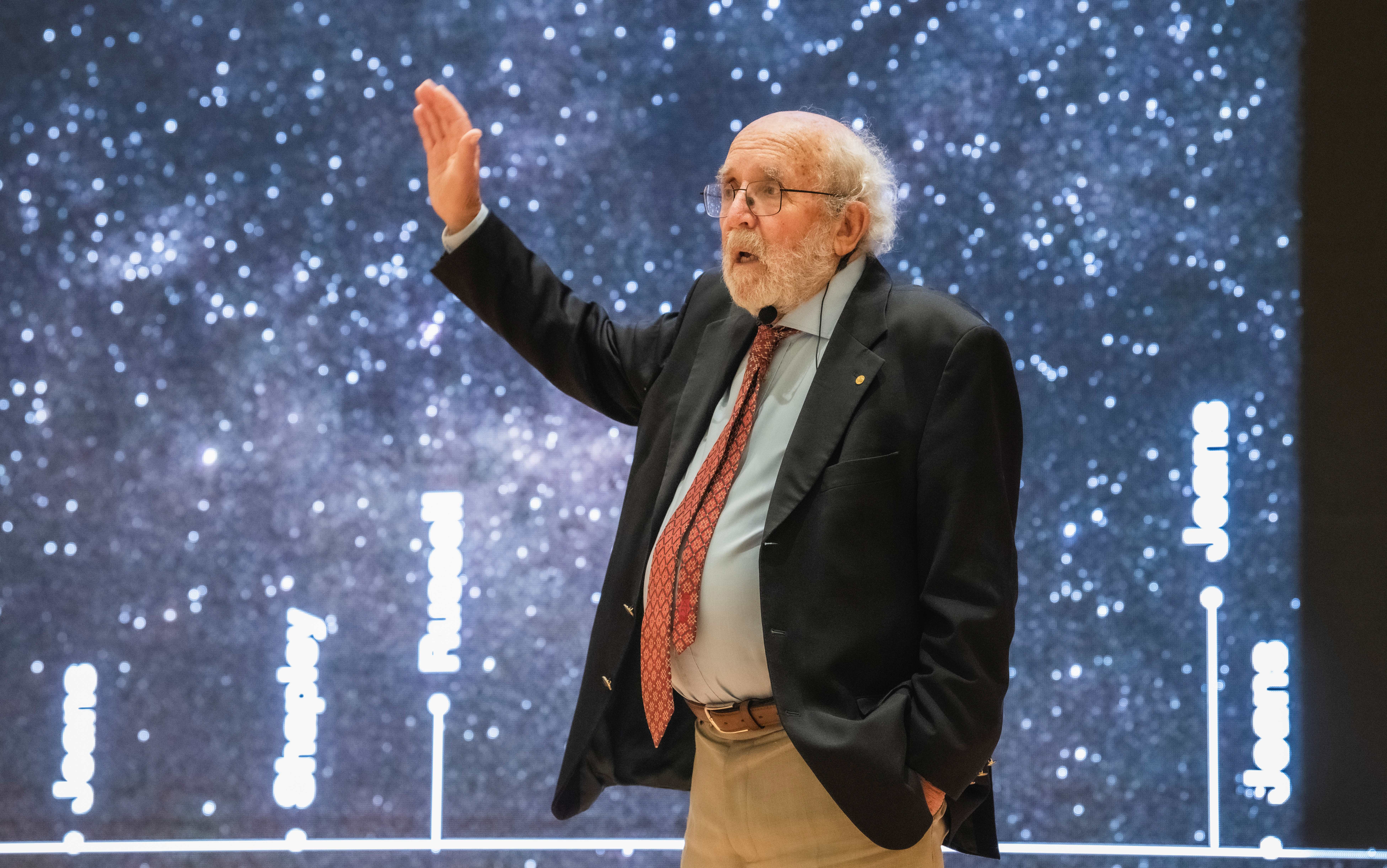 TAIWAN BRIDGES〉Nobel Laureate in Physics   Dr. Michel Mayor Delivers Lecture at Academia Sinica Does Extraterrestrial Life Exist? Unveiling the Mysteries of Exoplanets