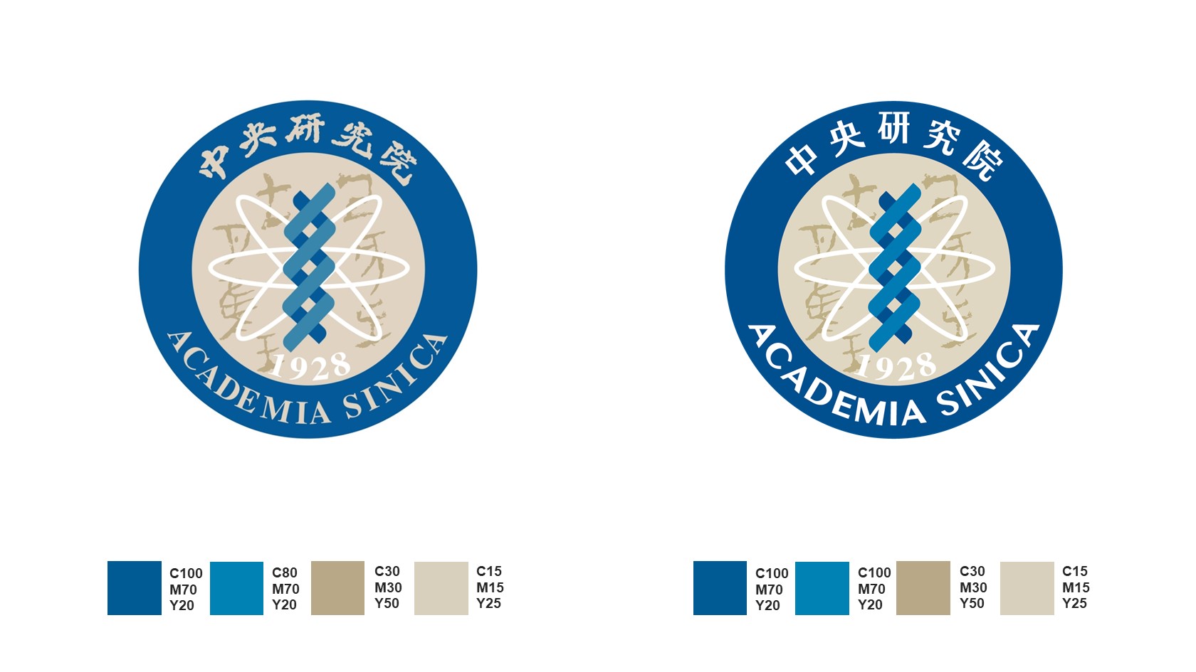 中央研究院-本院院徽及標準字