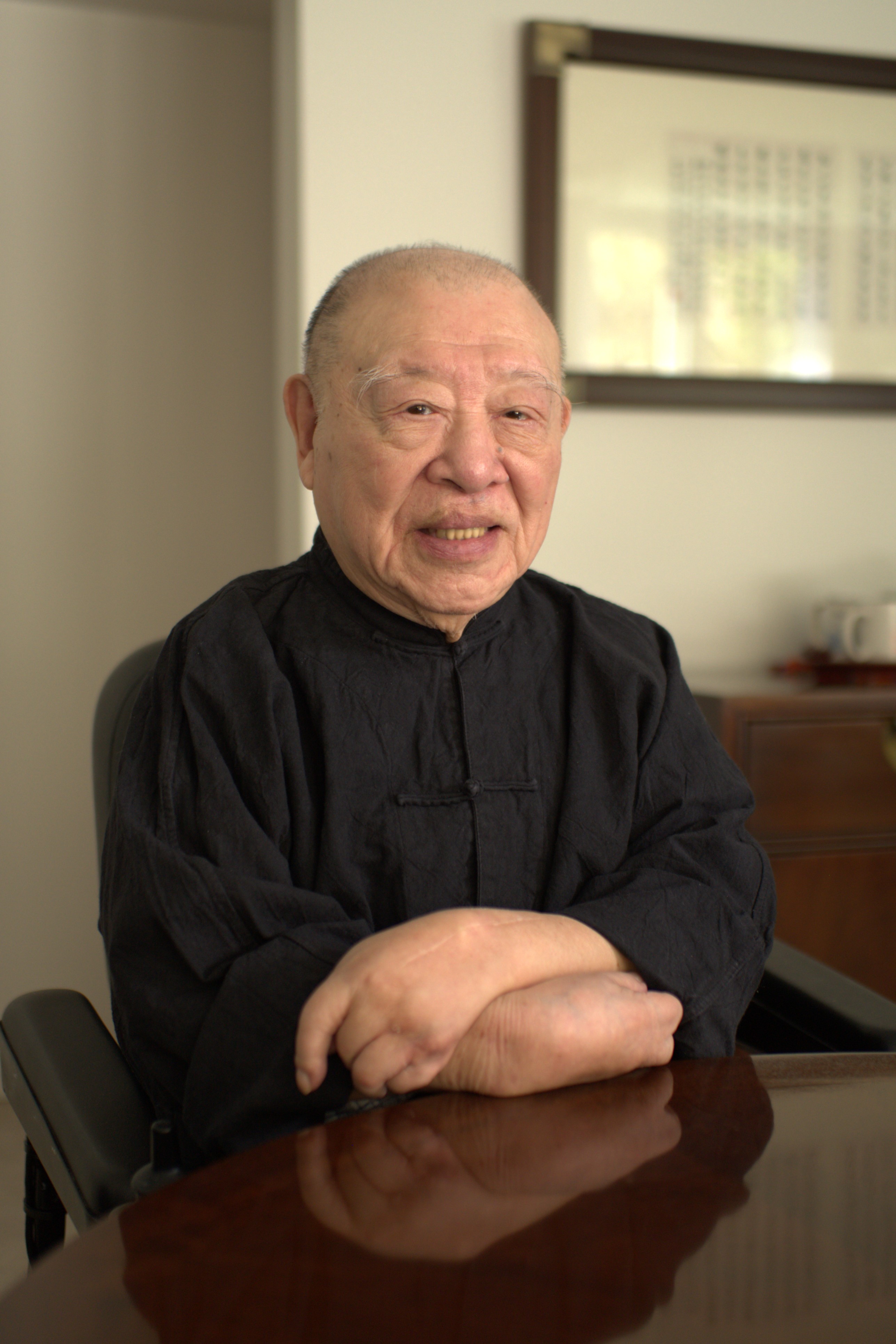 已故院士許倬雲。（圖片來源：唐獎教育基金會）