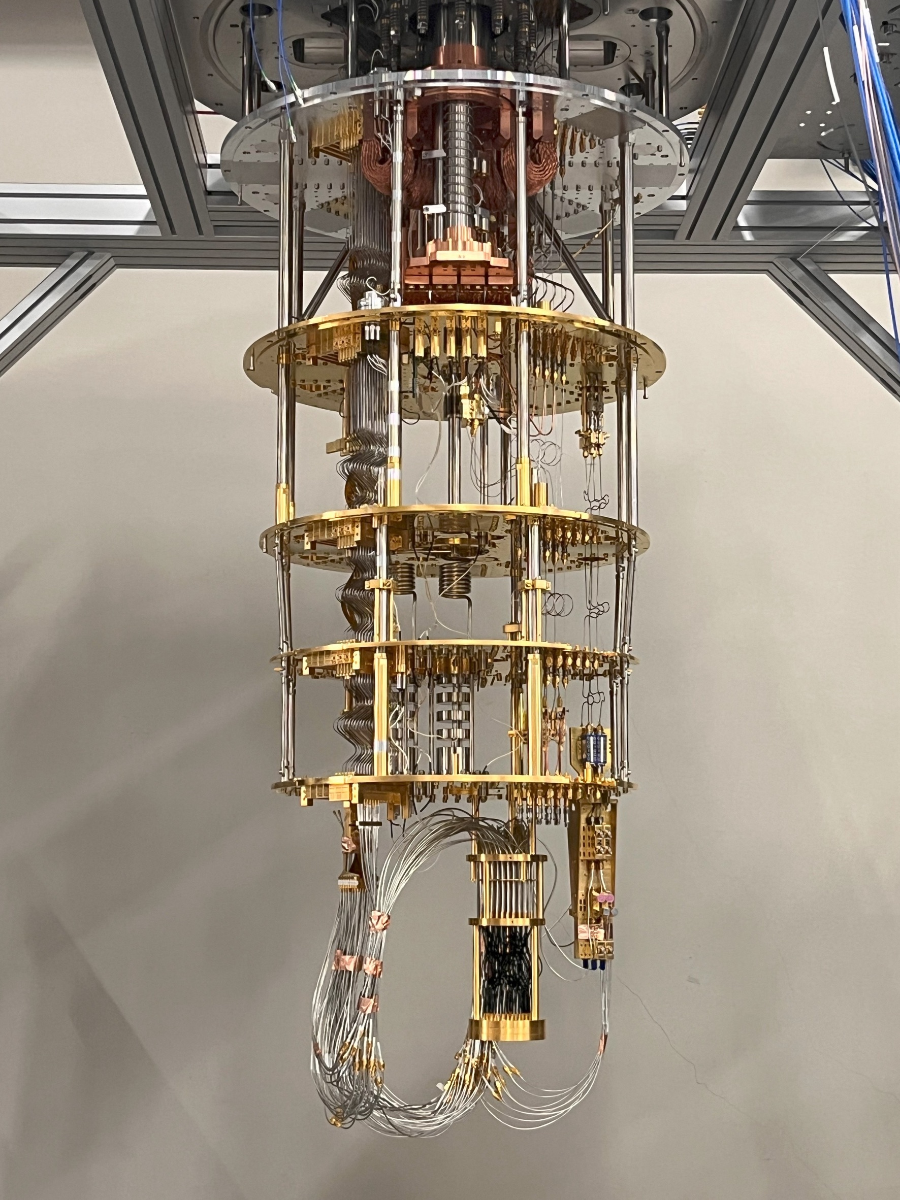 Academia Sinica has successfully developed a 20-qubit superconducting quantum computer. Photo credit: Academia Sinica.