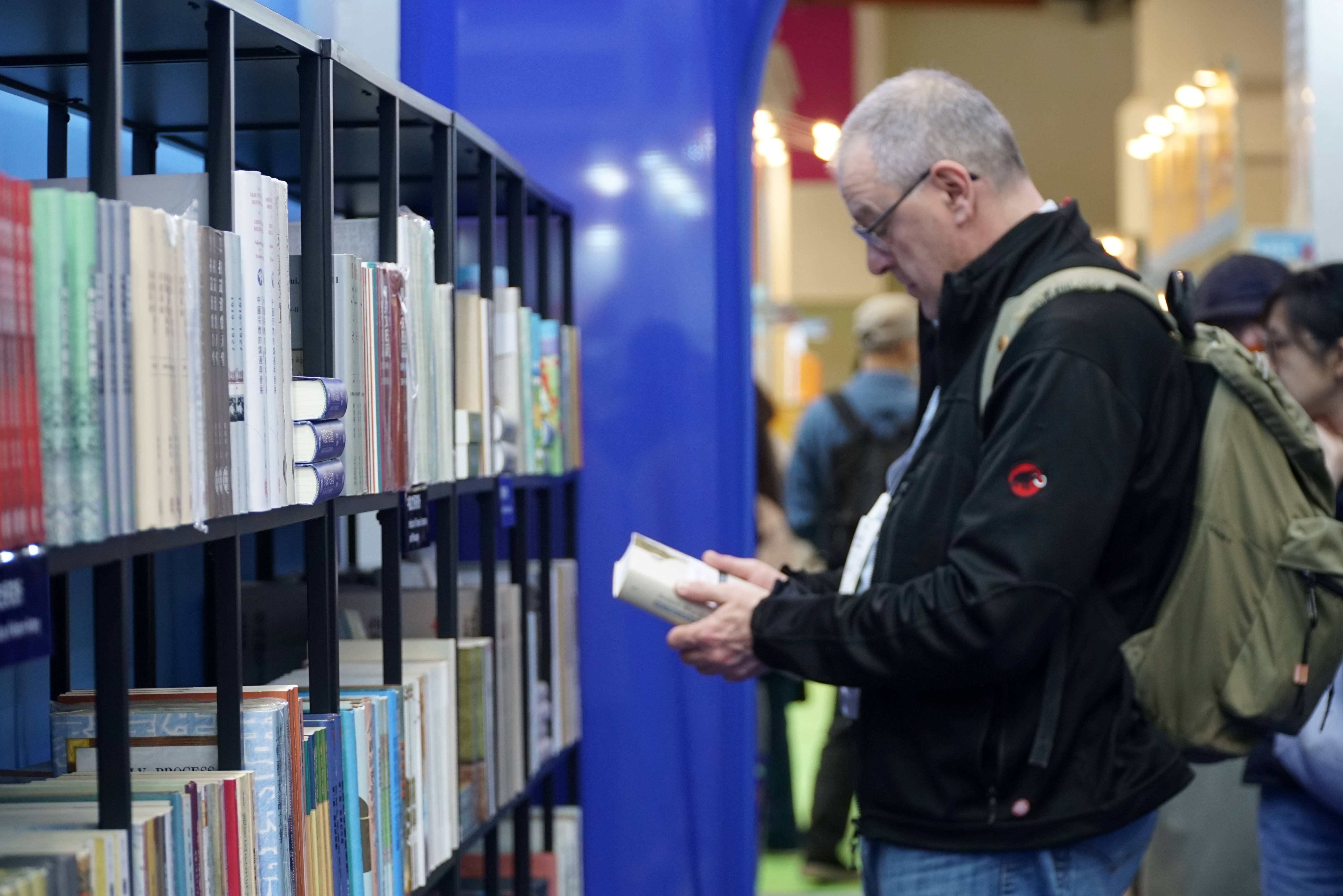 2026台北國際書展－中研院藍圖特展。（圖片來源：中央研究院）