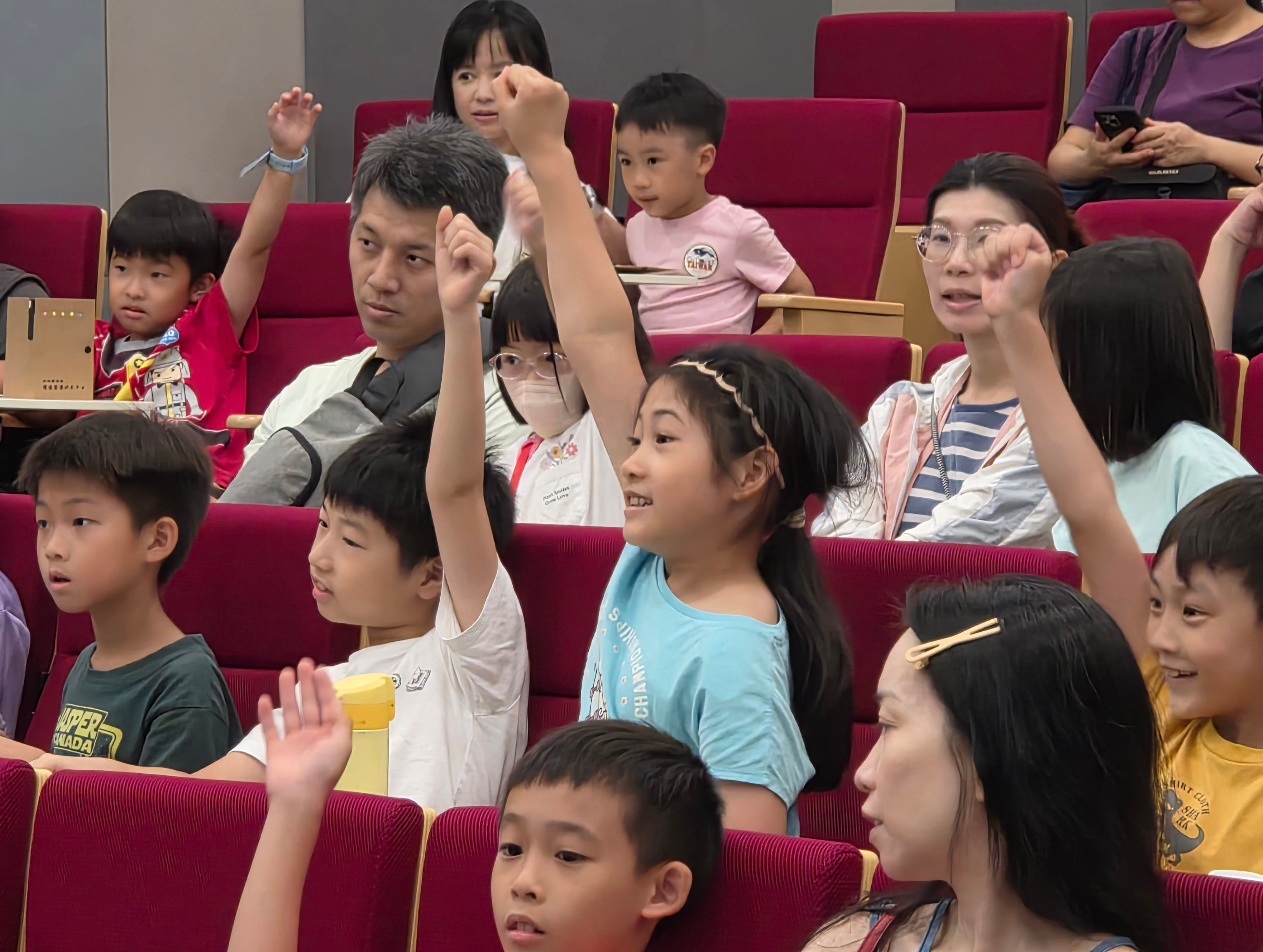 環變中心_「空氣不是空的」演講問答（圖片來源：中央研究院）