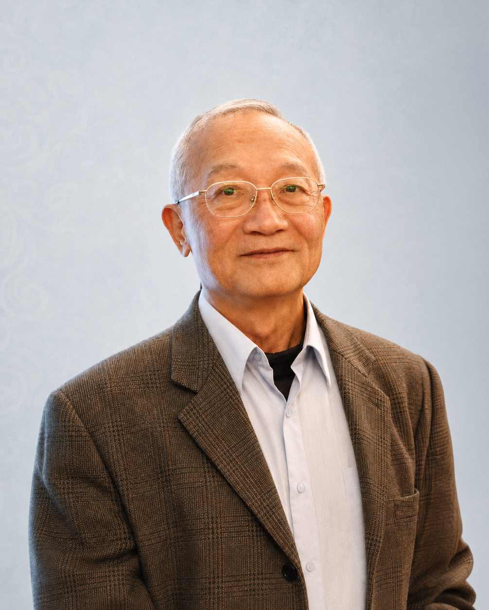民國101年統計所30週年慶時趙民德教授。（圖片來源：中央研究院）
