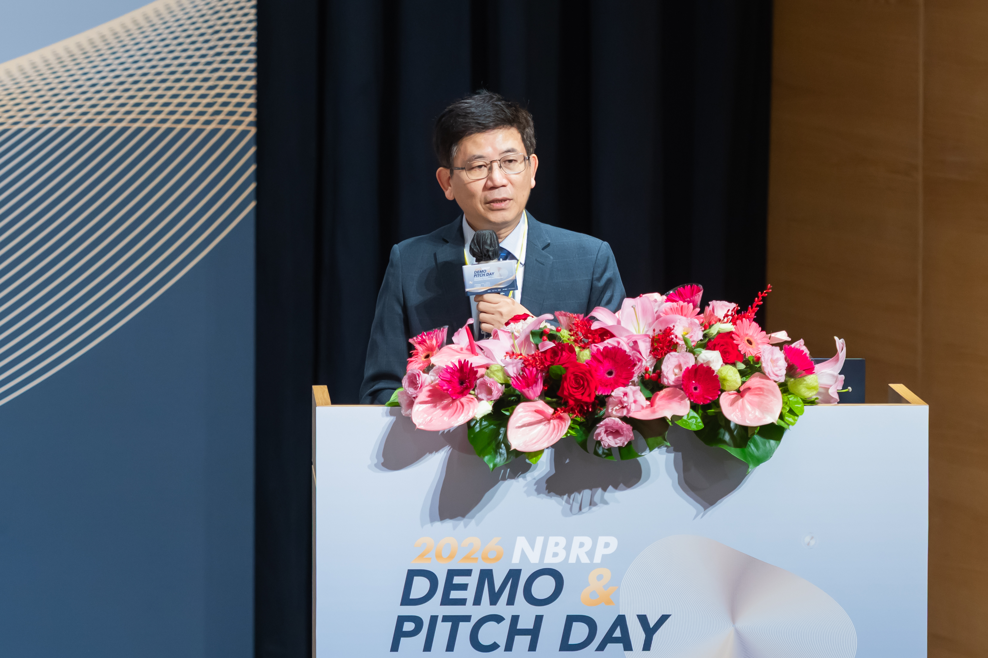 中研院生醫轉譯研究中心陳建璋主任致詞（圖片來源：中央研究院）