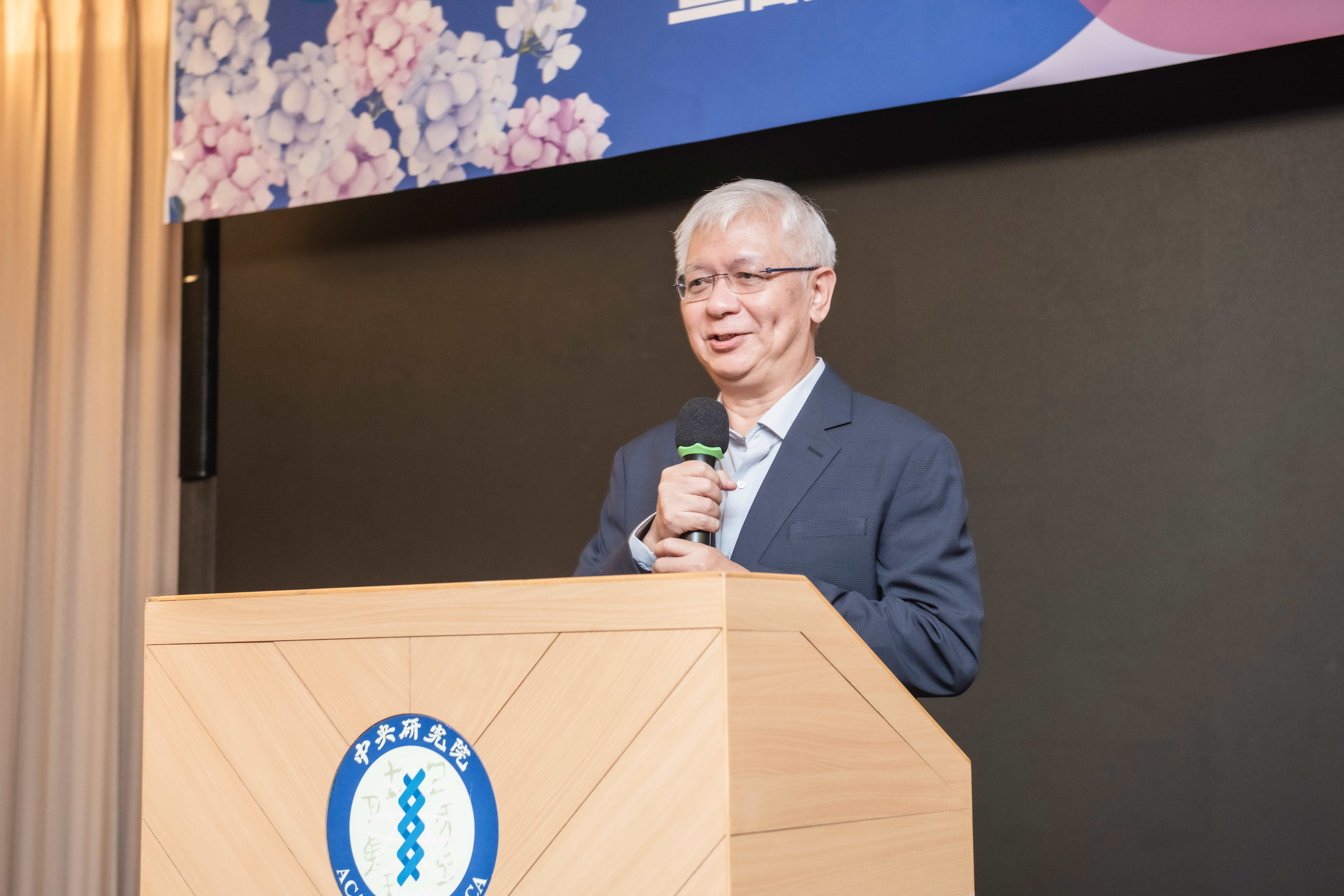 新任學諮總會生命組副執秘簡正鼎特聘研究員。（圖片來源：中央研究院）