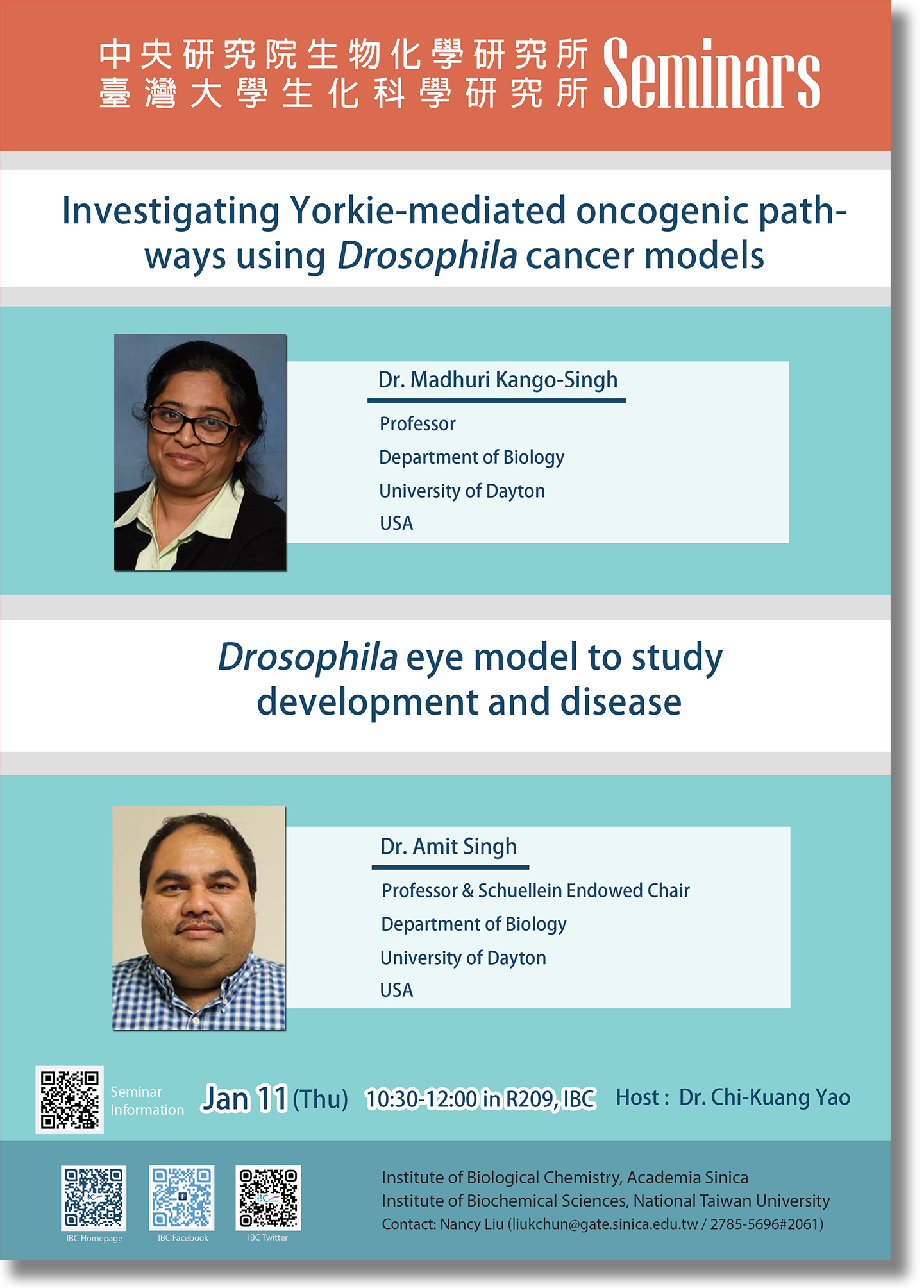 Academia Sinica-Drosophila eye model to study development and disease