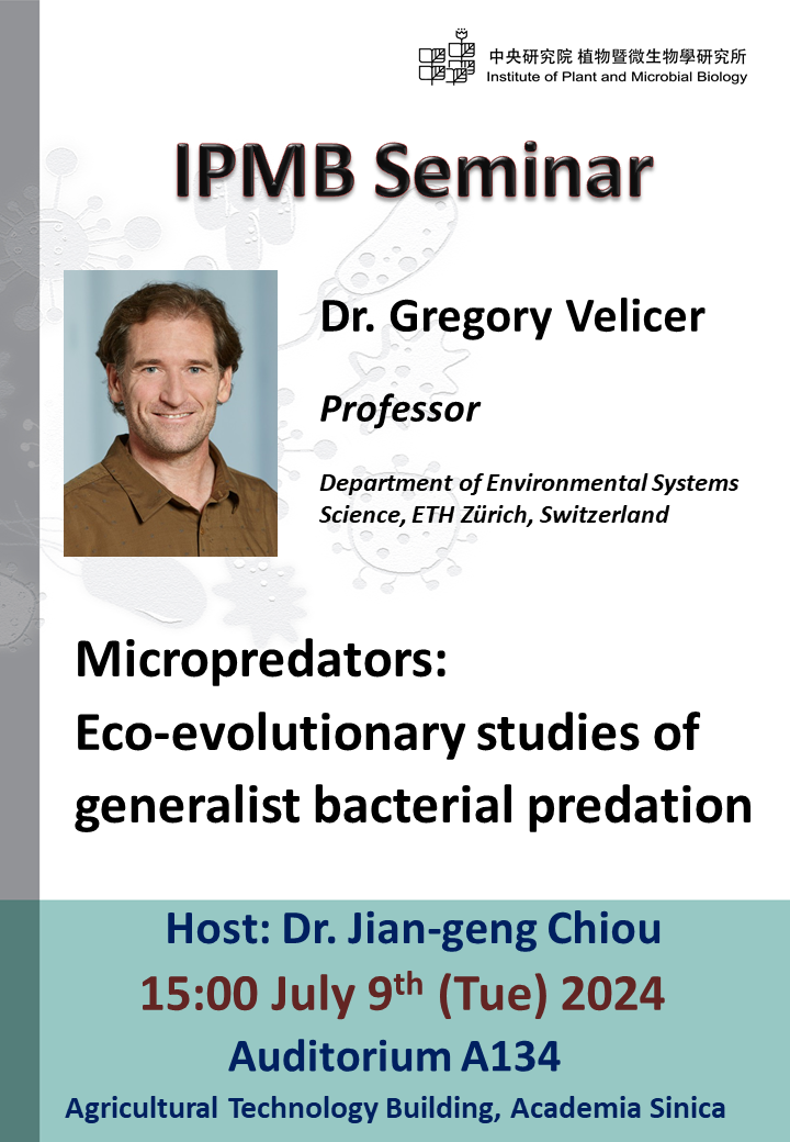 20240709_IPMB Seminar_Gregory Velicer