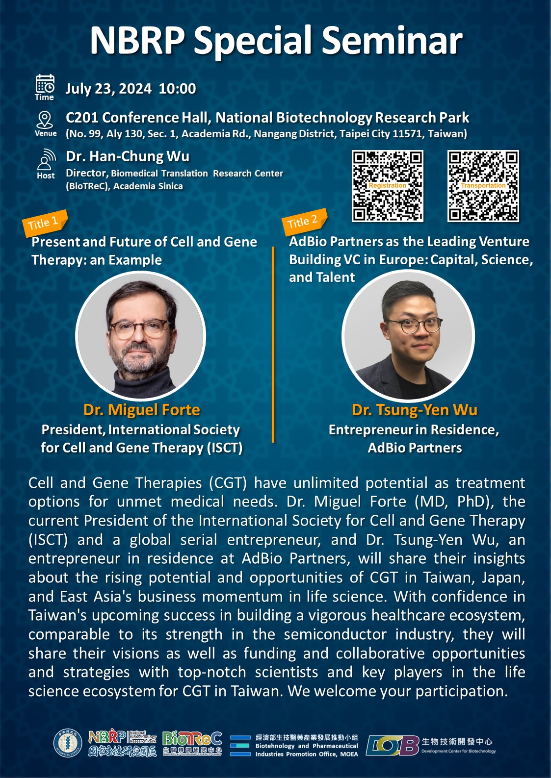 Seminar Poster