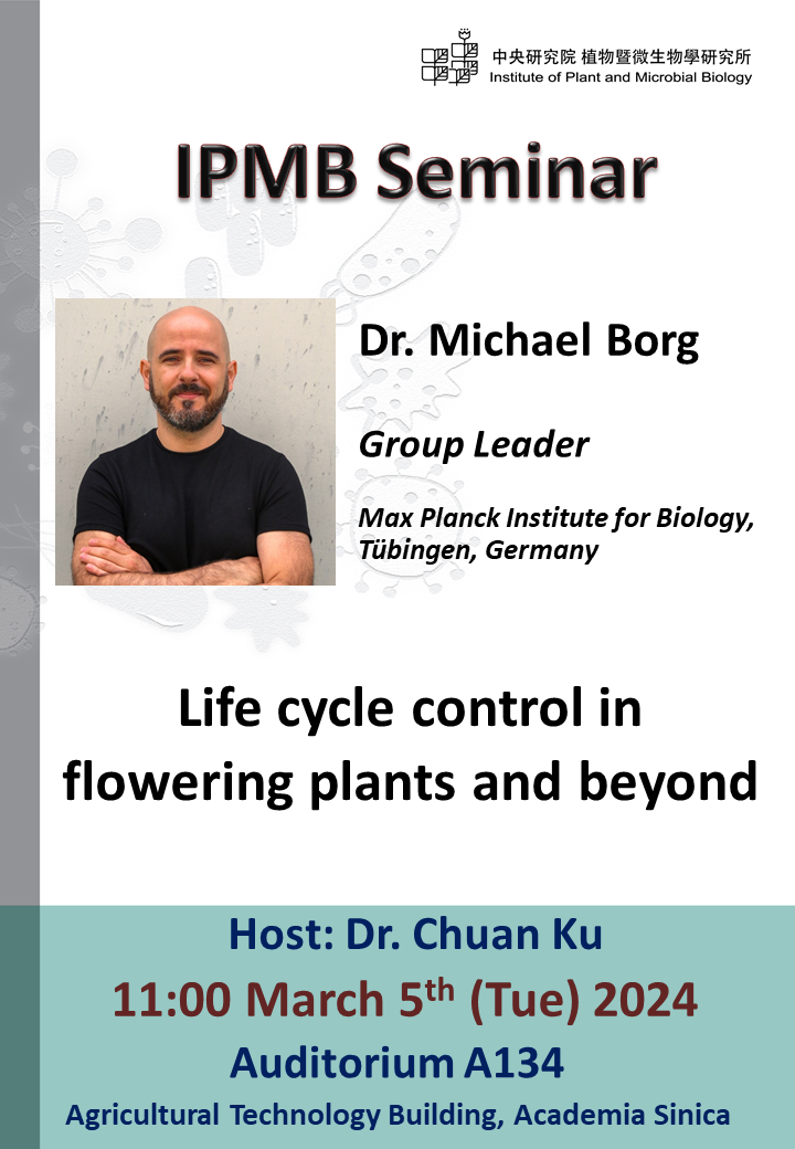 20240305_IPMB Seminar_Michael Borg