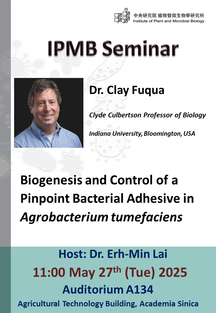 20250527_IPMB Seminar_Clay Fuqua