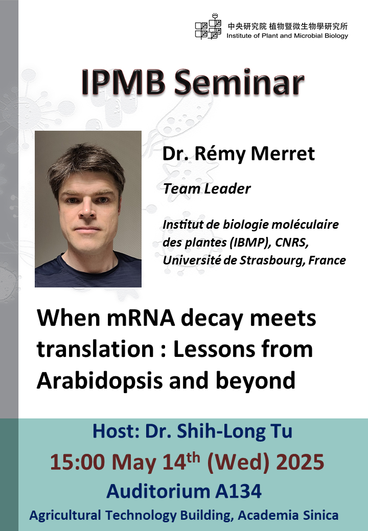 20250514_IPMB Seminar_Rémy Merret