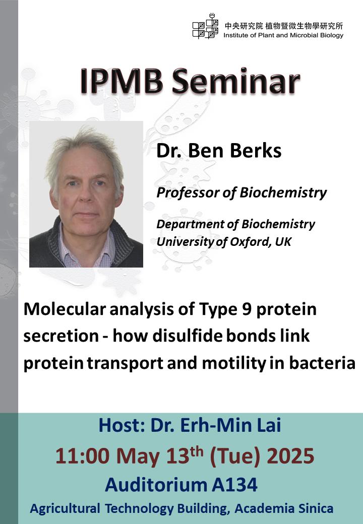 20250513_IPMB Seminar_Ben Berks