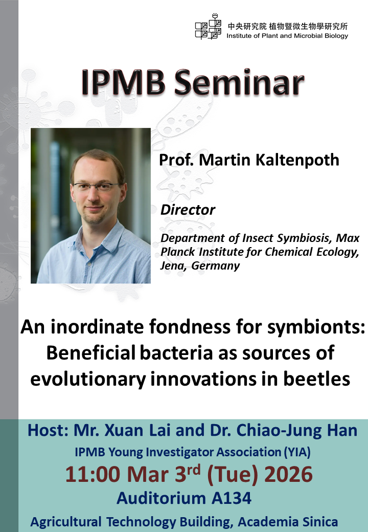 20260303_IPMB Seminar_Martin Kaltenpoth