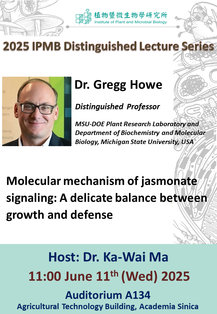 20250611_Gregg Howe (Distiguished Lectureship)