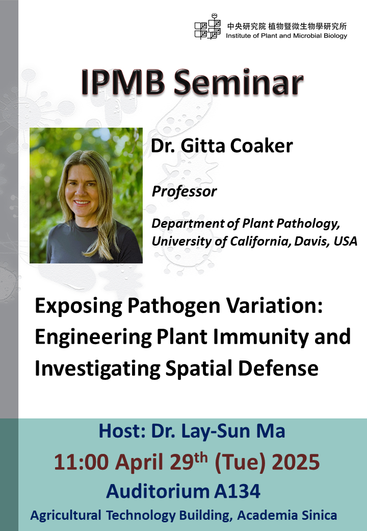 20250429_IPMB Seminar_Gitta Coaker