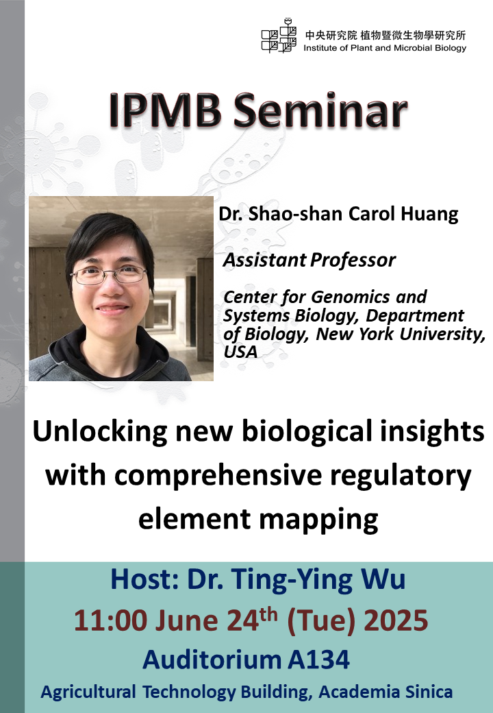 20250624_IPMB Seminar_Shao-shan Carol Huang
