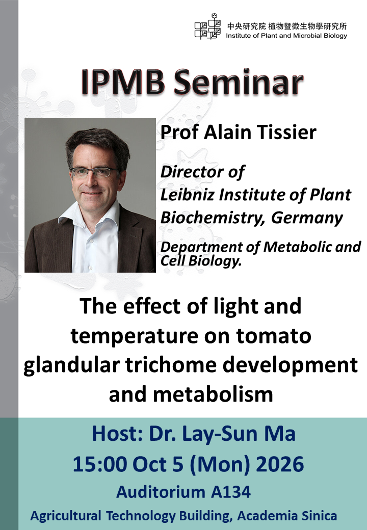 20261005_IPMB Seminar_Alain Tissier