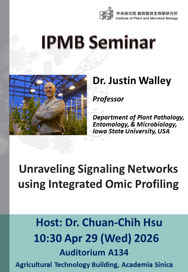 20260429_IPMB Seminar_Justin Walley