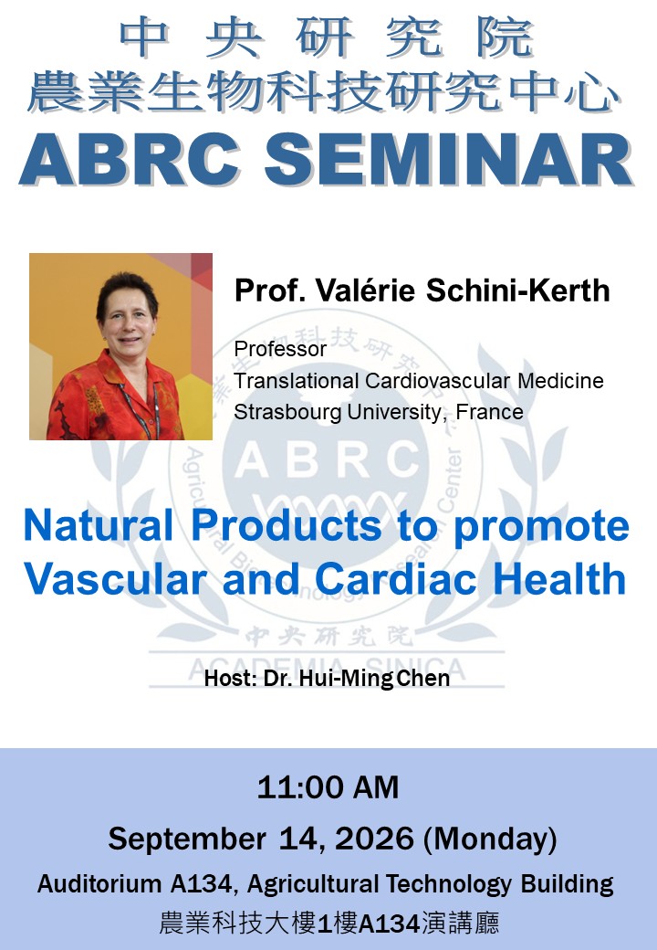 Seminar Poster