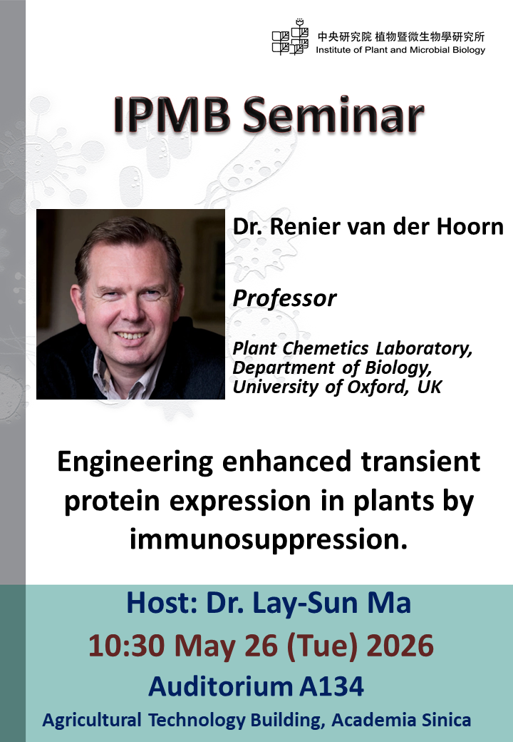 20260526_IPMB Seminar_Renier van der Hoorn