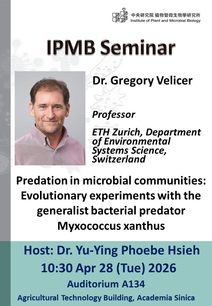 20260428_IPMB Seminar_Gregory Velicer