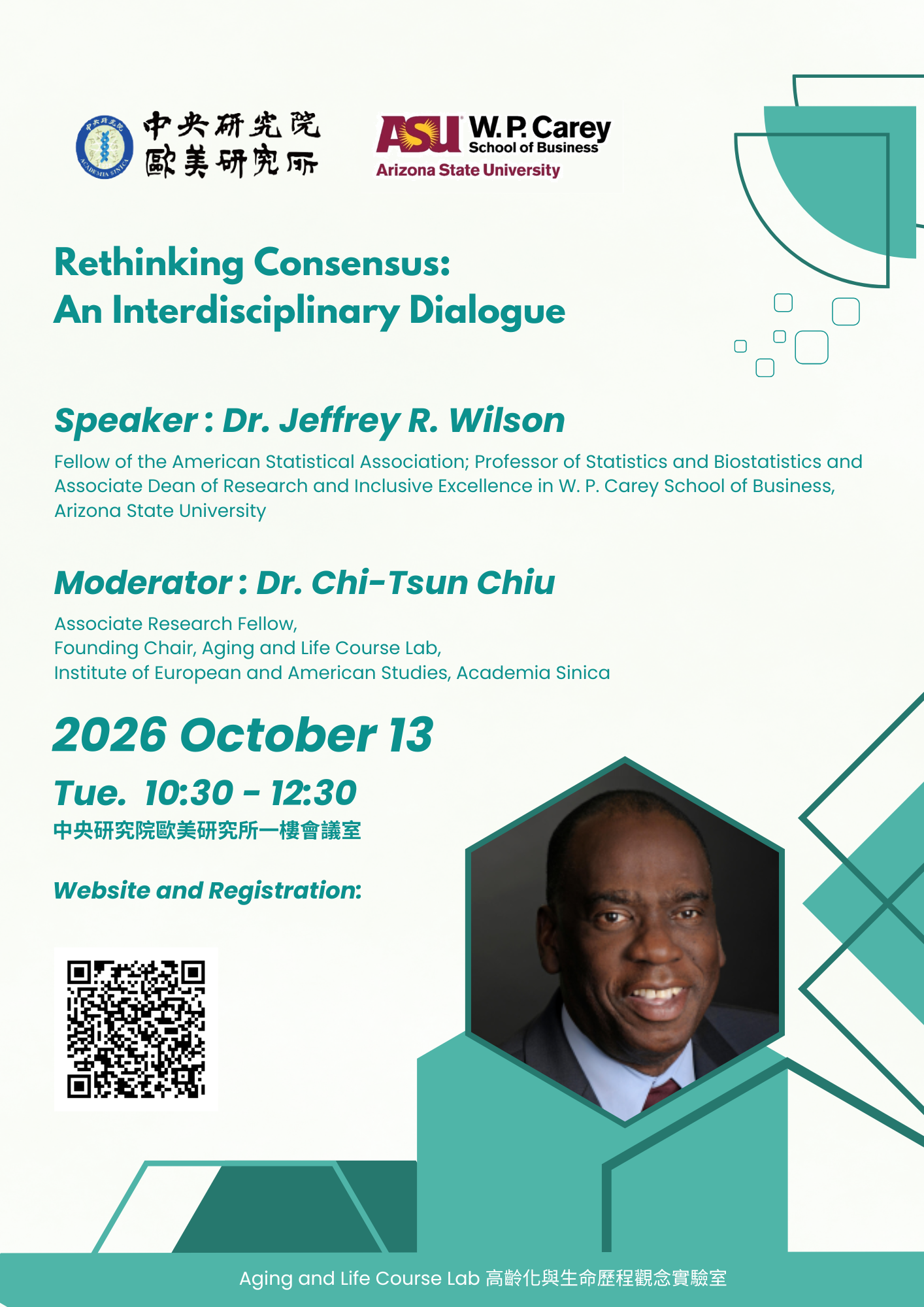Academic talk by Dr. Wilson 20260914